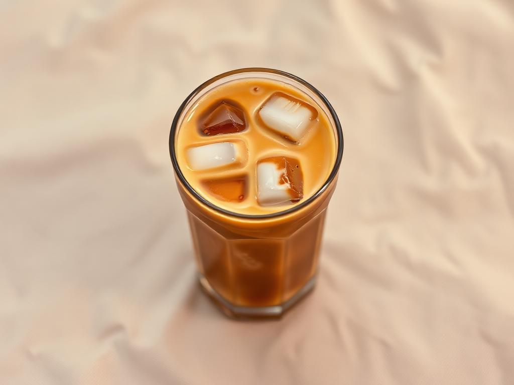 "Post-Workout Glow" Iced Coffee